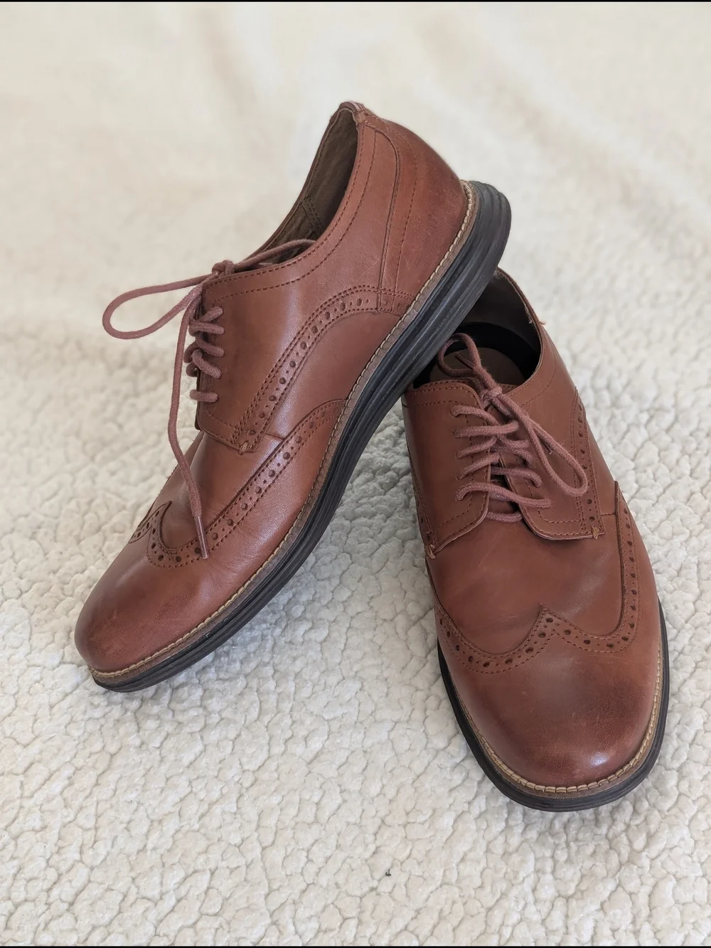 Like New: Cole Haan OrginalGrand Wingtip Oxford Men’s 11 1/2
